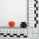 Plastic Stopper Two Hole 4 mm Hole Diameter Top Press H005005