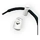 Plastic Stopper 7 mm Hole Diameter Single Hole Top Press - Side Bridge H005012