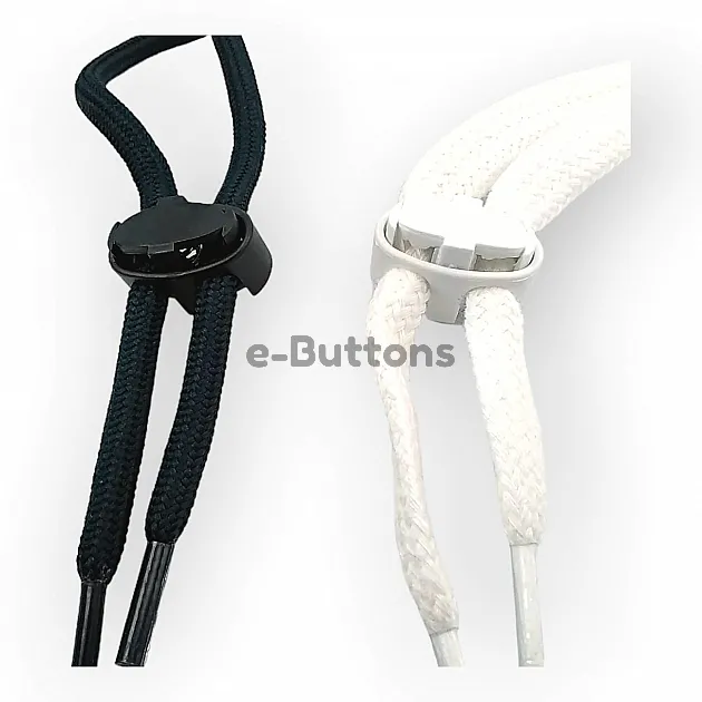 Rectangular Plastic Mine Stopper 7 mm Hole Diameter Top Press Two Hole - Special Model H005024
