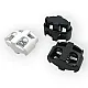 Rectangular Plastic Mine Stopper 7 mm Hole Diameter Top Press Two Hole - Special Model H005024