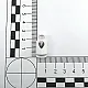 Plastic Stopper 6.5 mm Single Hole Hole Diameter Top Press - Bottom Bridge H005029