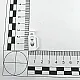 Plastic Stopper 4.5 mm Hole Diameter Top Press Two Hole - Side Bridge H005035