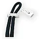 Plastic Stopper 4.5 mm Hole Diameter Top Press Two Hole - Side Bridge H005035