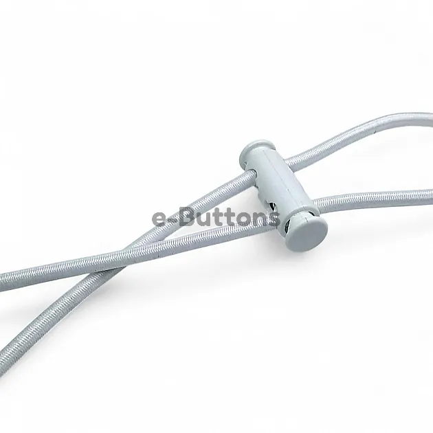 Plastik Stoper 5 mm Delik Çaplı İki Delikli Uzun Üstten - Alttan Basmalı - Özel Model H005037
