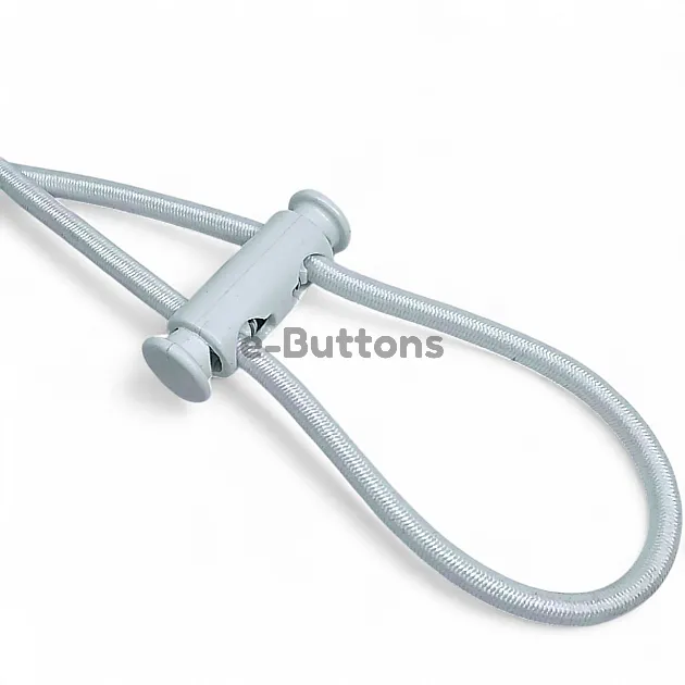 Plastik Stoper 5 mm Delik Çaplı İki Delikli Uzun Üstten - Alttan Basmalı - Özel Model H005037