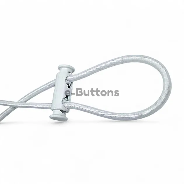 Plastik Stoper 5 mm Delik Çaplı İki Delikli Uzun Üstten - Alttan Basmalı - Özel Model H005037
