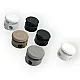 Mine Stopper Two Hole Plastic Stopper 4 mm Hole Diameter - Top Press H005043