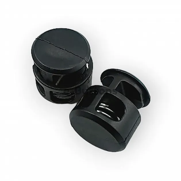 Mine Stopper Two Hole 6 mm Hole Diameter Plastic Stopper - Top Press H005045