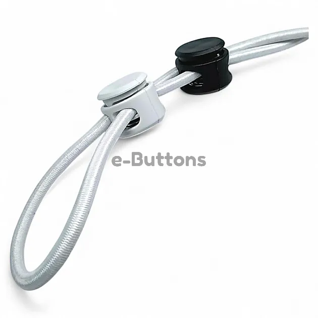 Mayın Stoper İki Delikli 6 mm Delik Çaplı Plastik Stoper - Üstten Basmalı H005045