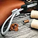 Mayın Stoper İki Delikli 6 mm Delik Çaplı Plastik Stoper - Üstten Basmalı H005045