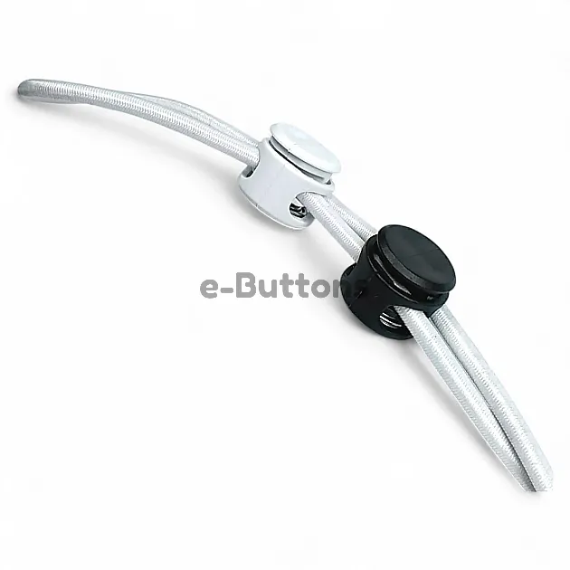 Mayın Stoper İki Delikli 6 mm Delik Çaplı Plastik Stoper - Üstten Basmalı H005045