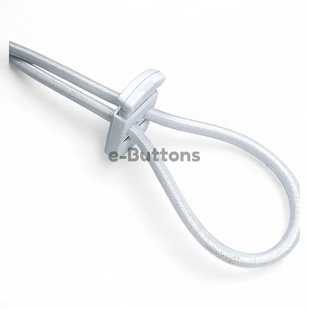 Mayın Stoper İki Delikli 6 mm Delik Çaplı Plastik Stoper - Üstten Basmalı H005045