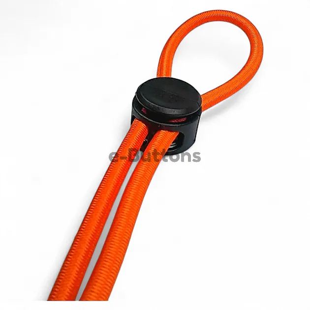 Mayın Stoper İki Delikli 6 mm Delik Çaplı Plastik Stoper - Üstten Basmalı H005045