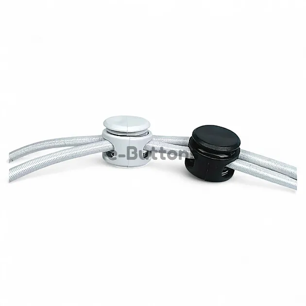 Mayın Stoper İki Delikli 6 mm Delik Çaplı Plastik Stoper - Üstten Basmalı H005045