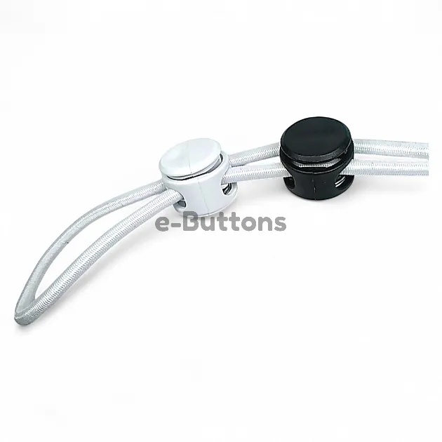 Mayın Stoper İki Delikli 6 mm Delik Çaplı Plastik Stoper - Üstten Basmalı H005045