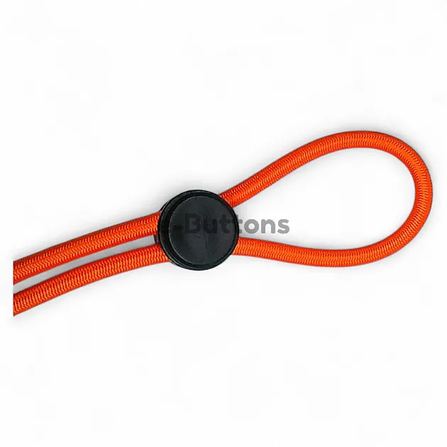 Mayın Stoper İki Delikli 6 mm Delik Çaplı Plastik Stoper - Üstten Basmalı H005045