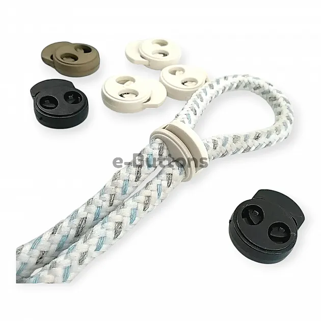 Circile Model Stopper - Two Hole Plastic Stopper 5 mm Hole Diameter Top Press H008023K