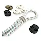 Circile Model Stopper - Two Hole Plastic Stopper 5 mm Hole Diameter Top Press H008023K