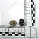 Circile Model Stopper - Two Hole Plastic Stopper 5 mm Hole Diameter Top Press H008023K