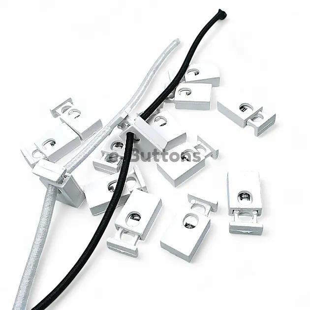 Single Hole Plastic Stopper Large Model 3 mm Hole Diameter Top Press H008506