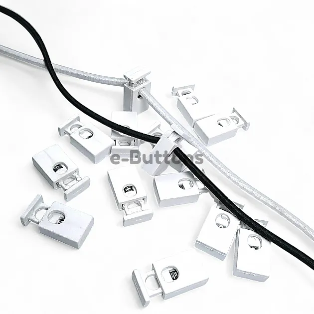 Single Hole Plastic Stopper Large Model 3 mm Hole Diameter Top Press H008506
