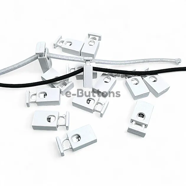 Single Hole Plastic Stopper Large Model 3 mm Hole Diameter Top Press H008506