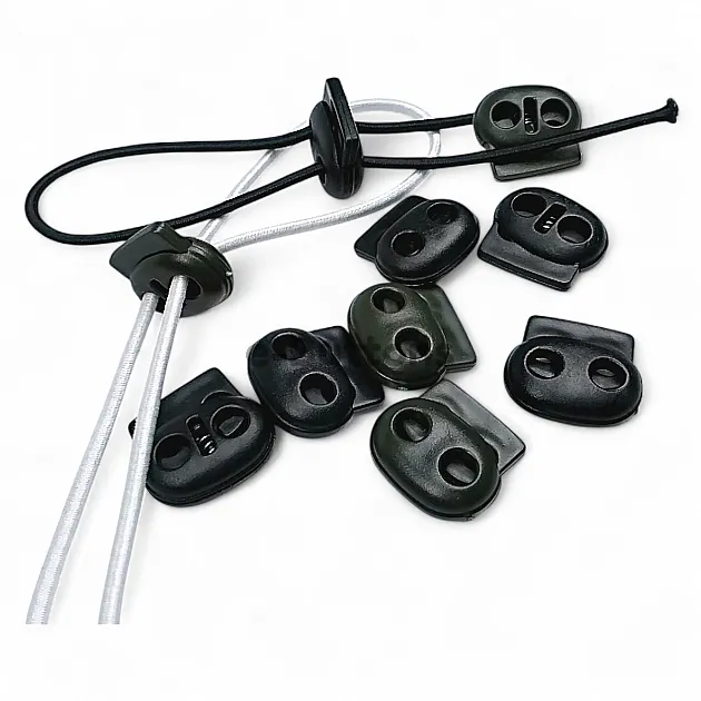 Plastic Stopper 5 mm Hole Diameter Two Hole Top Press H005004