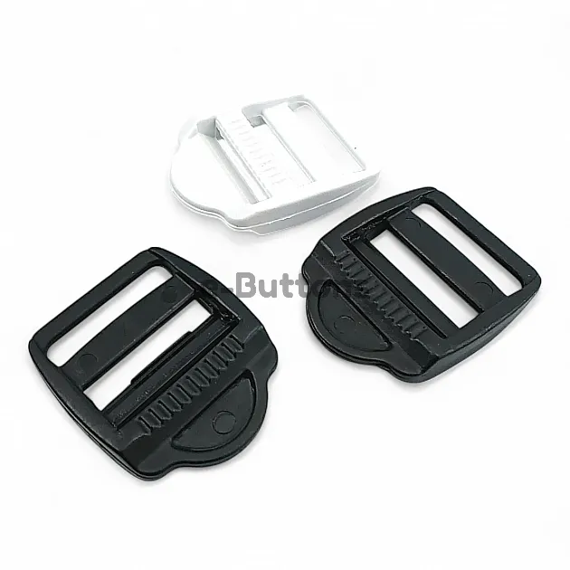 2.5 cm - 1" Adjustment Buckle Ladder Buckle - Plastic Bag Buckle H002610