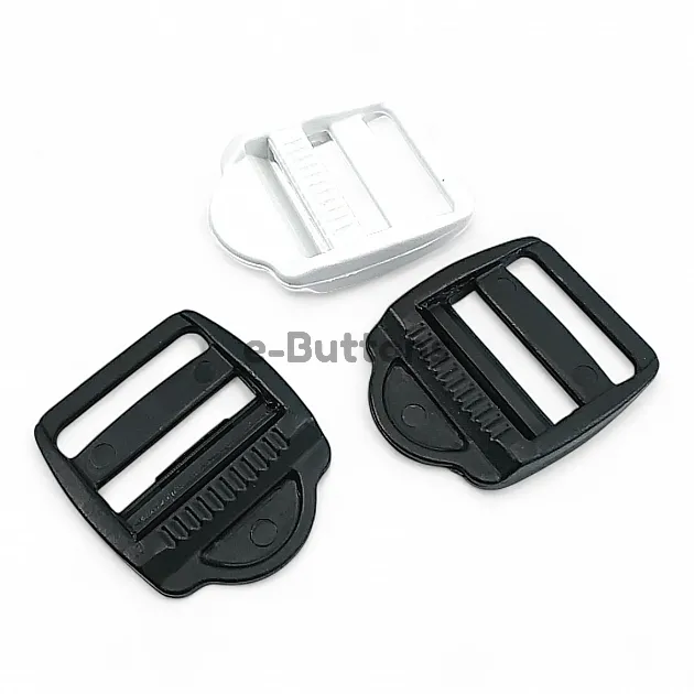 2.5 cm - 1" Adjustment Buckle Ladder Buckle - Plastic Bag Buckle H002610