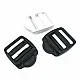 2.5 cm - 1" Adjustment Buckle Ladder Buckle - Plastic Bag Buckle H002610