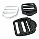 2.5 cm - 1" Adjustment Buckle Ladder Buckle - Plastic Bag Buckle H002610
