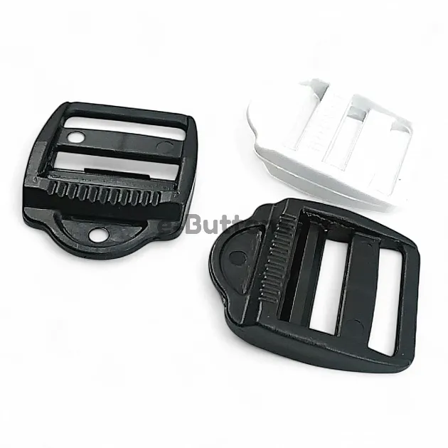 2.5 cm - 1" Adjustment Buckle Ladder Buckle - Plastic Bag Buckle H002610