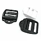 2.5 cm - 1" Adjustment Buckle Ladder Buckle - Plastic Bag Buckle H002610