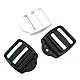 2.5 cm - 1" Adjustment Buckle Ladder Buckle - Plastic Bag Buckle H002610
