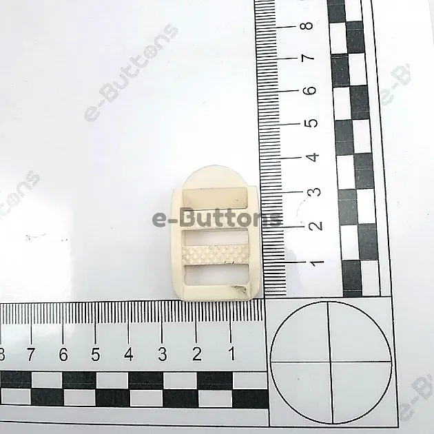 2 cm Bag Strap Adjustment Buckle Plastic Model H002819