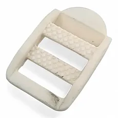 2 cm -0,79" Bag Strap Adjustment Buckle Plastic Model H002819