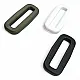 2.5 cm - 1" Plastic Rectangular Buckle Strap Adjustment Buckle H002820
