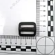 2.5 cm - 1" Strap Adjustment Buckle Plastic Lightweight Center Curved H002822