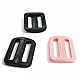 2.5 cm - 1" Strap Adjustment Buckle Plastic Lightweight Center Curved H002822