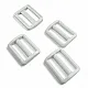 2 cm - 0,79" Plastic Strap Adjustment Buckle Lightly Curved H002909