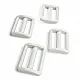 2 cm - 0,79" Plastic Strap Adjustment Buckle Lightly Curved H002909
