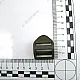 2.5 cm -1" Bag Strap Adjustment Buckle Plastic Hump Model Ladder Buckle H005504