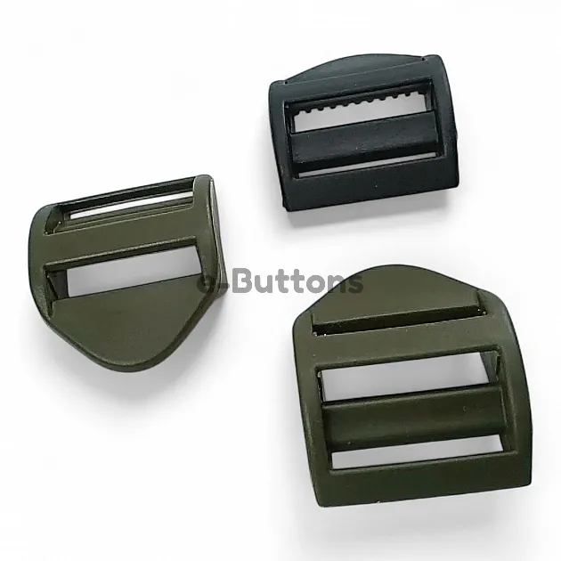 2.5 cm -1" Bag Strap Adjustment Buckle Plastic Hump Model Ladder Buckle H005504