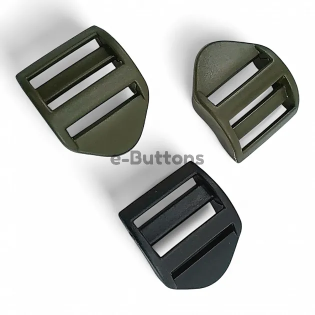 2.5 cm -1" Bag Strap Adjustment Buckle Plastic Hump Model Ladder Buckle H005504