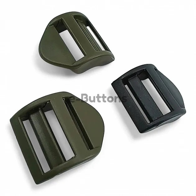 2.5 cm -1" Bag Strap Adjustment Buckle Plastic Hump Model Ladder Buckle H005504