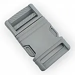 Bandolier Buckle 3 cm Snap Plastic Buckle H007001