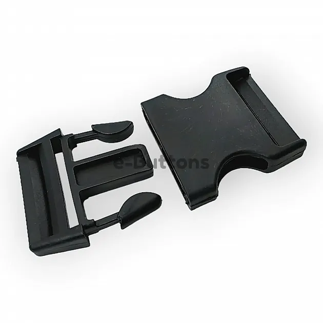 Snap Plastic Buckle 4 cm Snap Bandolier Buckle H005503
