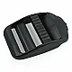 2 cm - 0,79" Bag Strap Adjustment Buckle Plastic Medium Slightly Curved Model Ladder Buckle H007010