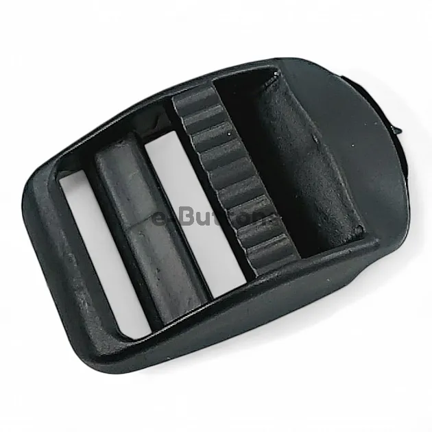 2 cm - 0,79" Bag Strap Adjustment Buckle Plastic Medium Slightly Curved Model Ladder Buckle H007010