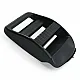 2 cm - 0,79" Bag Strap Adjustment Buckle Plastic Medium Slightly Curved Model Ladder Buckle H007010